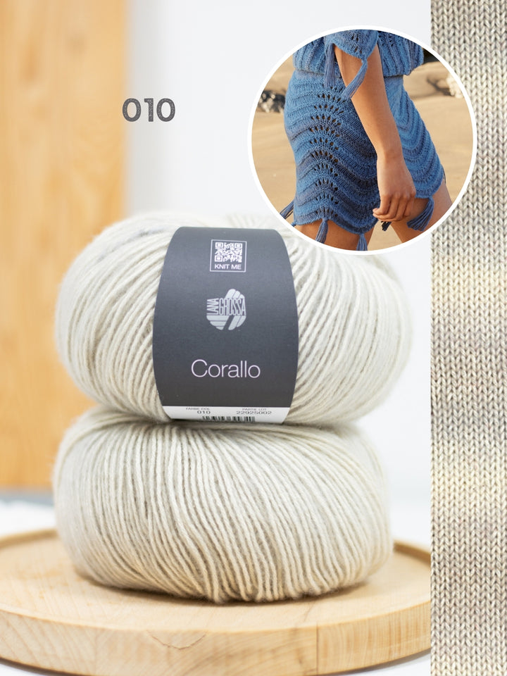 Breipakket Corallo rok