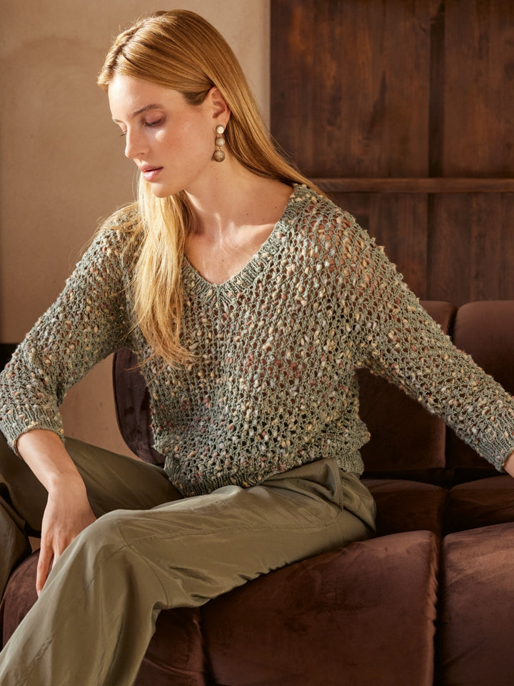 Breipakket Popcorn trui