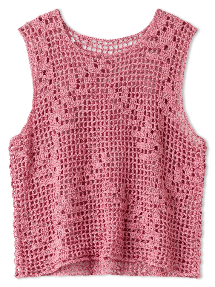 Haakpakket Filo Pailettes top