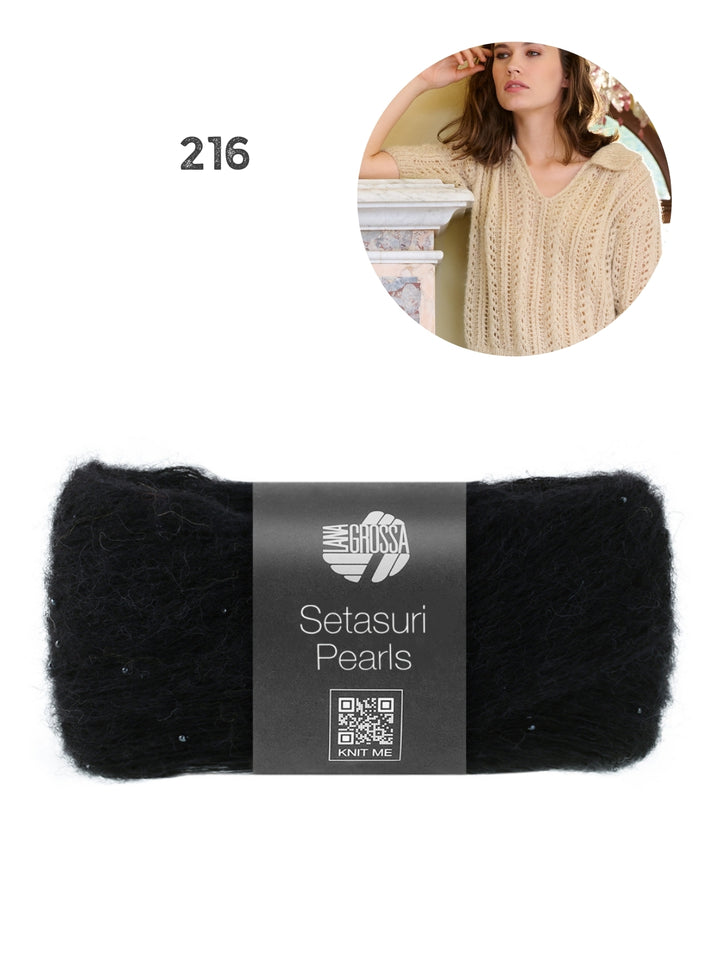 Breipakket Setasuri Pearls poloshirt