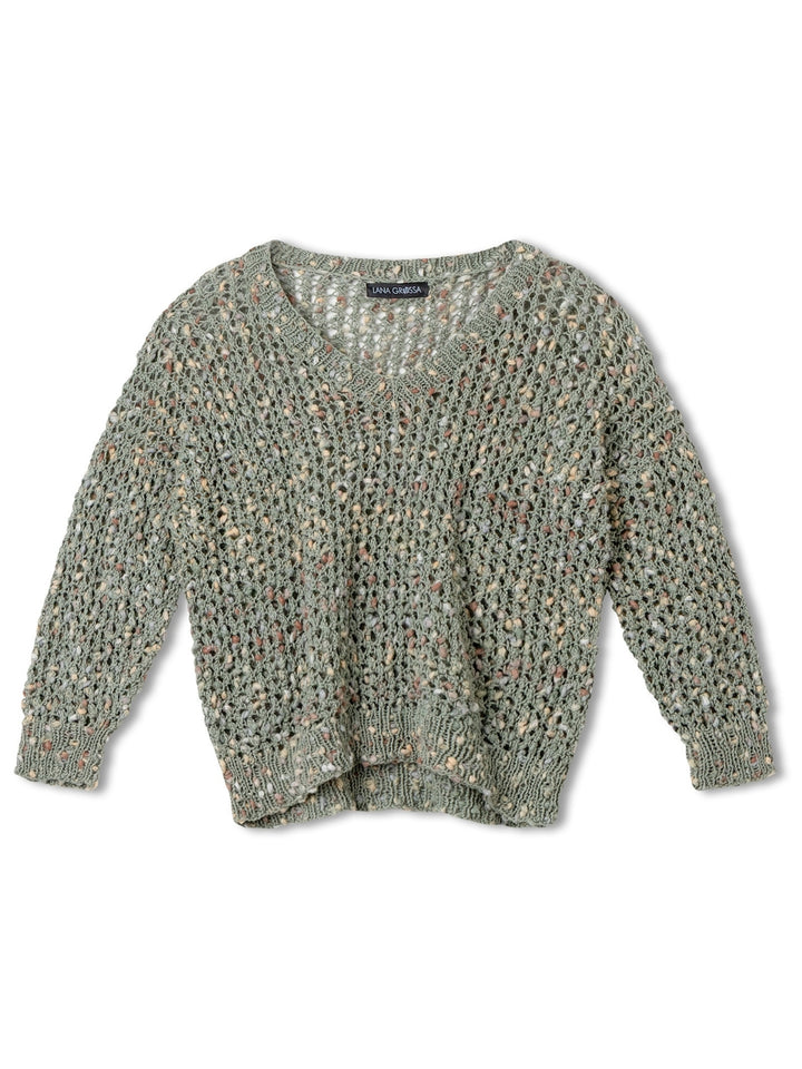 Breipakket Popcorn trui