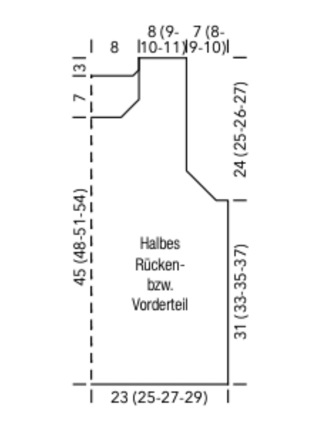Haakpakket Filo Pailettes top