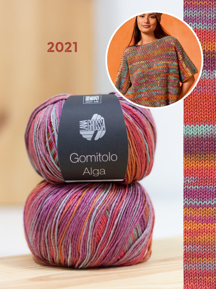 Haakpakket Gomitolo Alga shirt