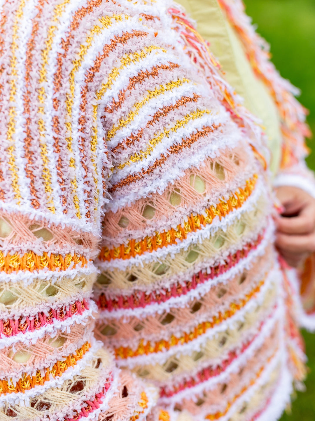Breipakket Frizzante Filo Lurex Per Fortuna Tessera vest