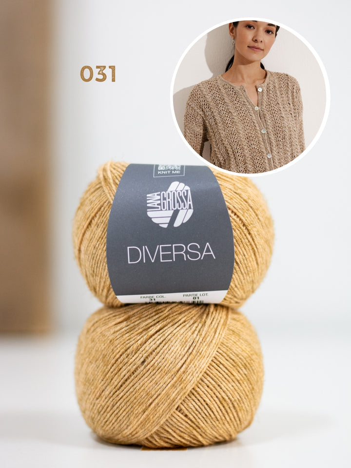 Breipakket Diversa vest in ajourpatroon