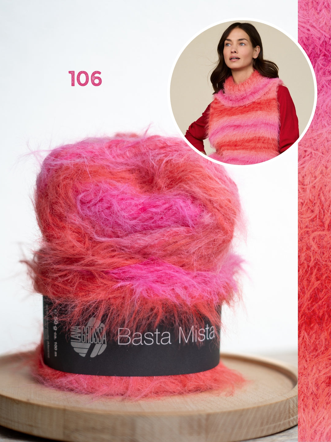 Breipakket Basta Mista spencer met col