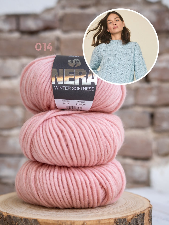 Breipakket Winter Softness trui met textuur