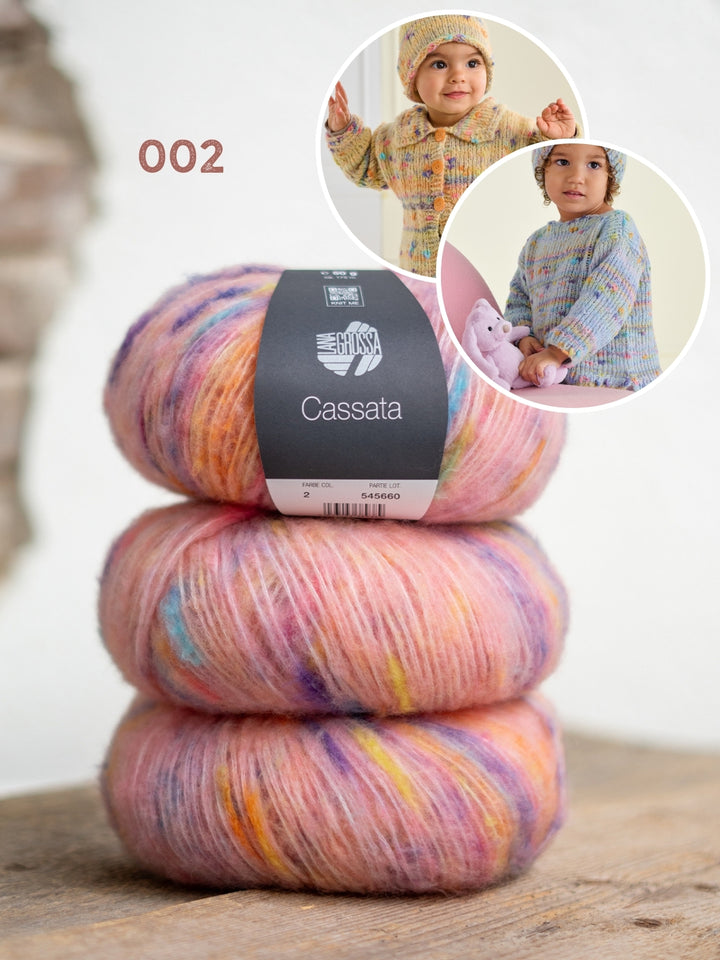 Breipakket Cassata set