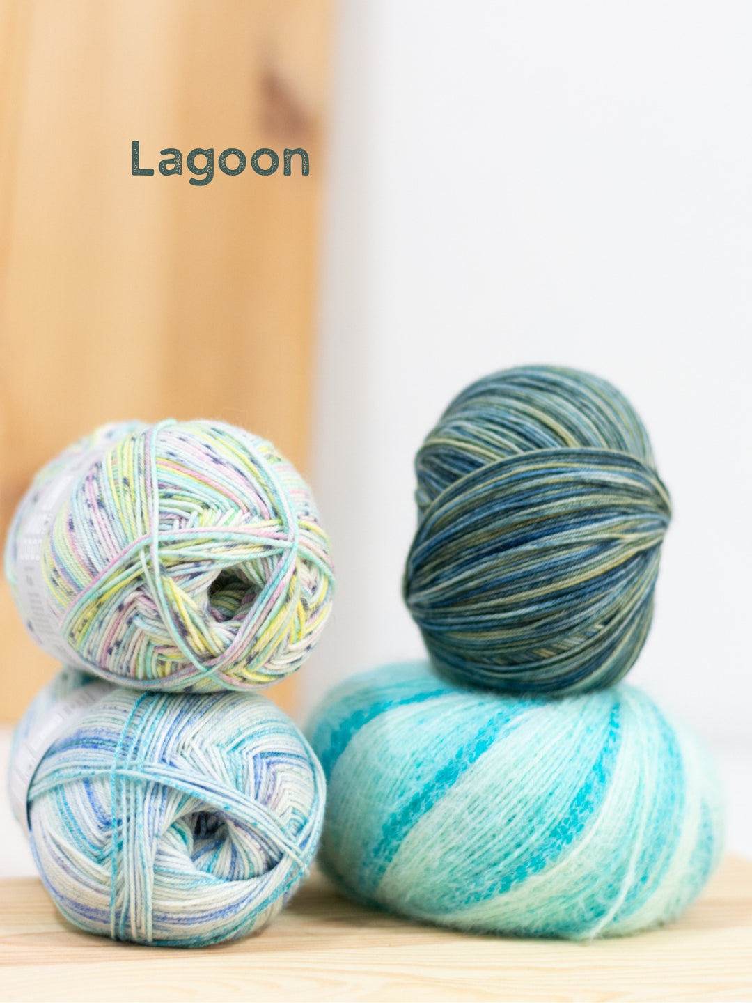 Sokkenwolproeverij strepensokken