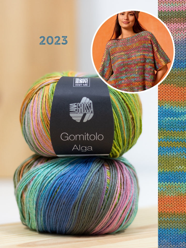 Haakpakket Gomitolo Alga shirt