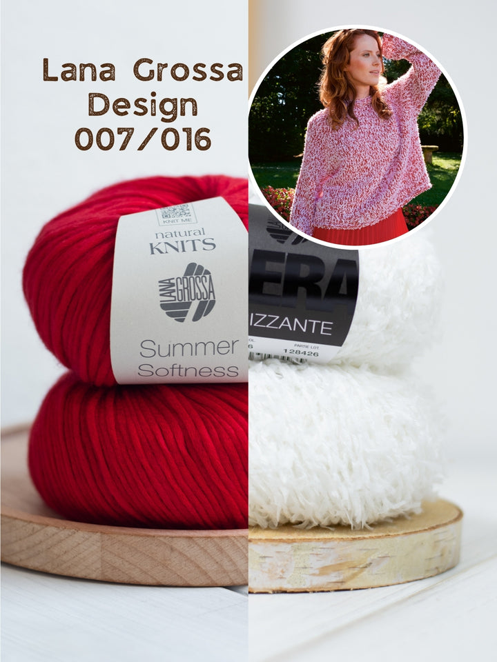 Breipakket Summer Softness Frizzante raglantrui