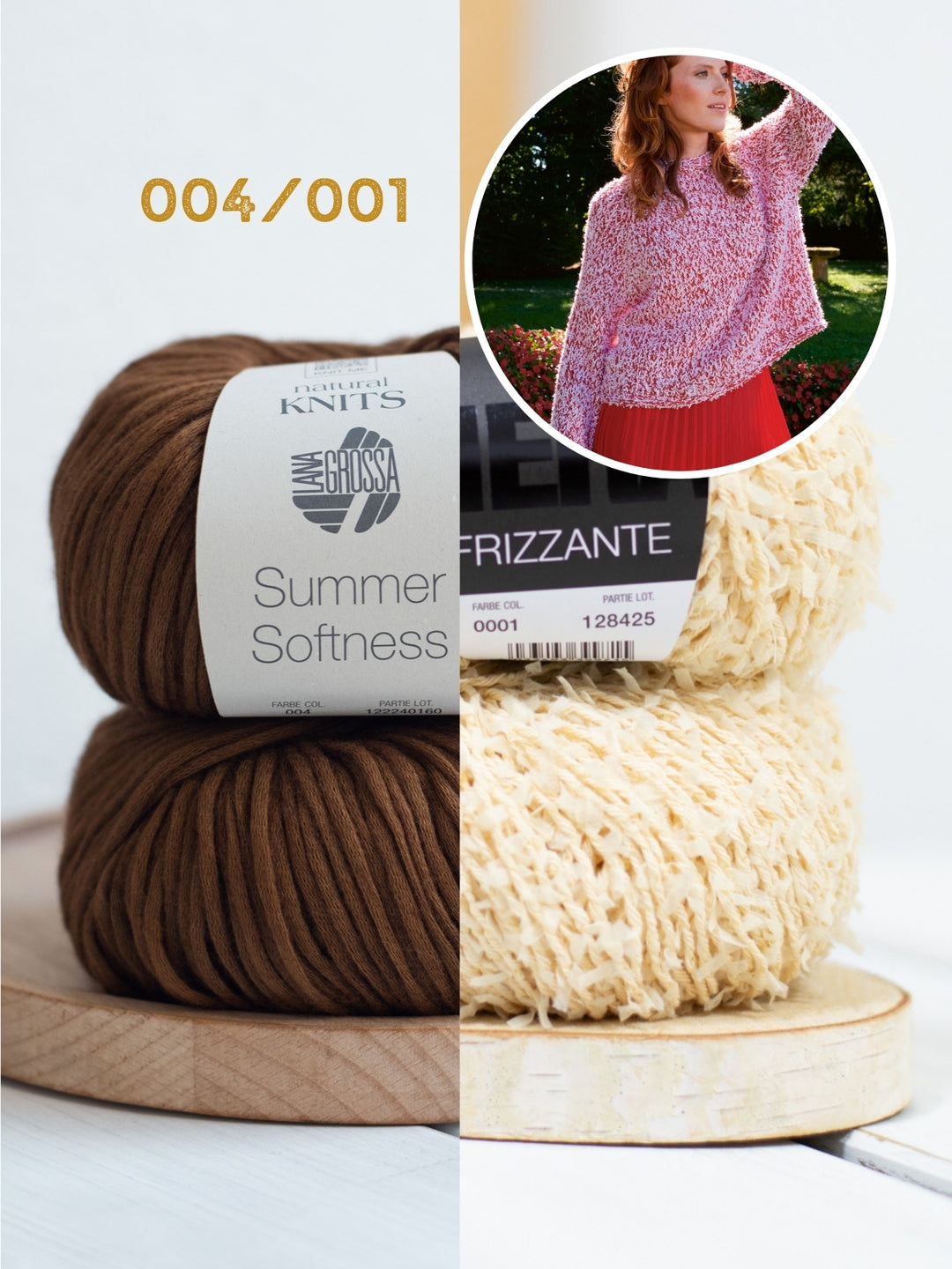 Breipakket Summer Softness Frizzante raglantrui