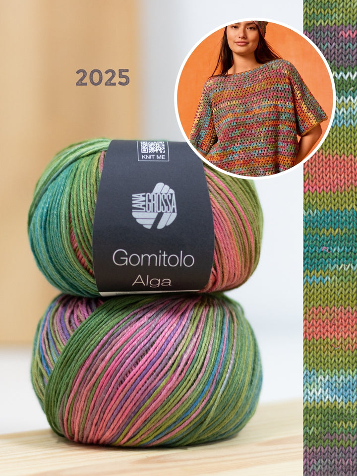 Haakpakket Gomitolo Alga shirt