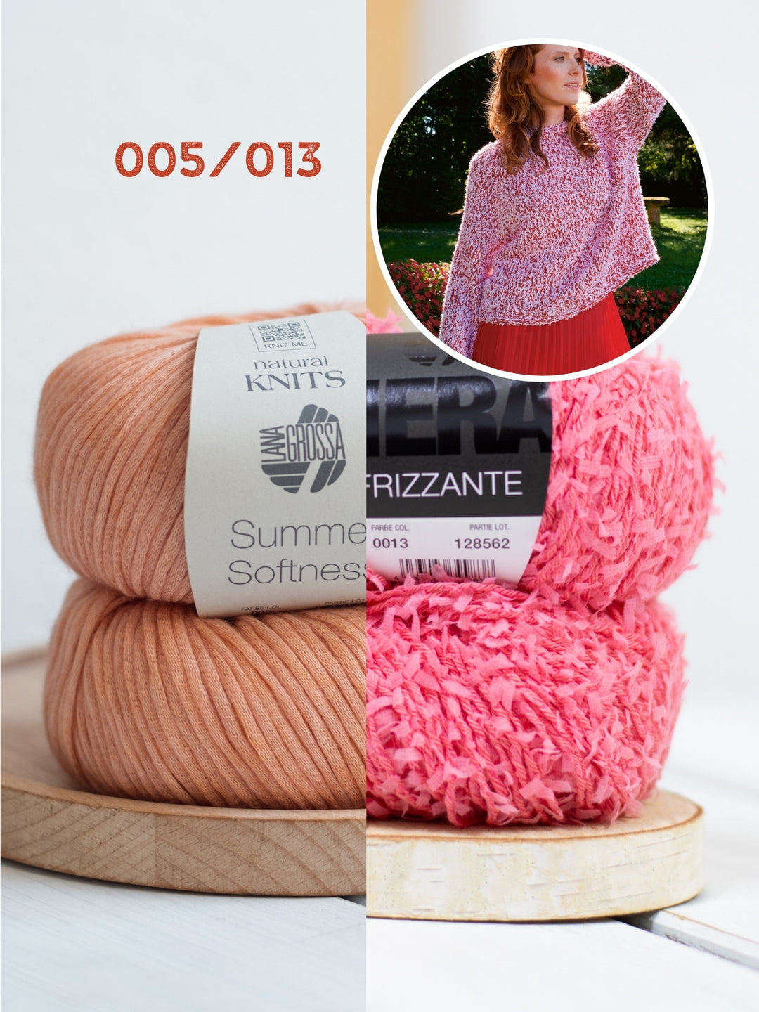 Breipakket Summer Softness Frizzante raglantrui