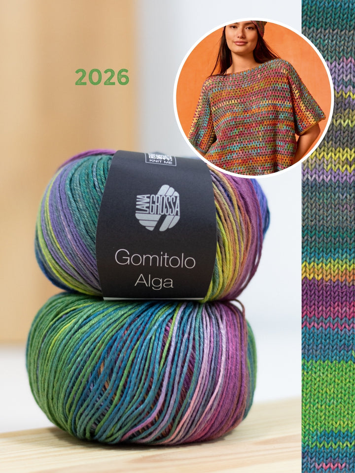 Haakpakket Gomitolo Alga shirt