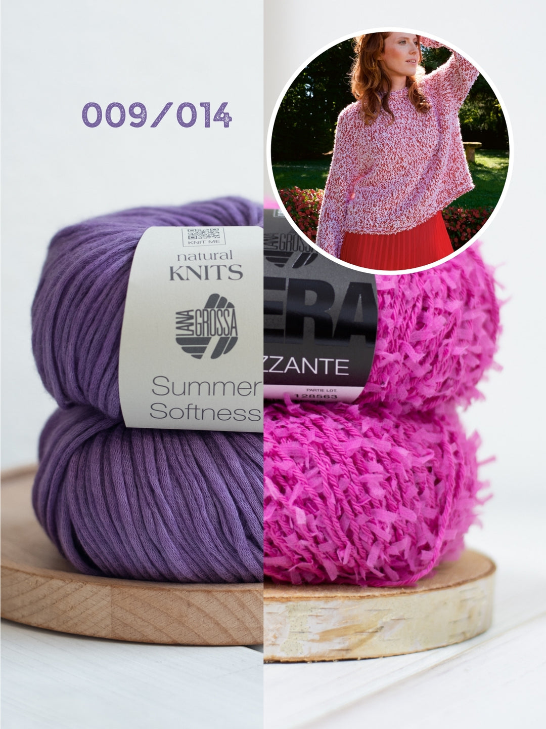 Breipakket Summer Softness Frizzante raglantrui