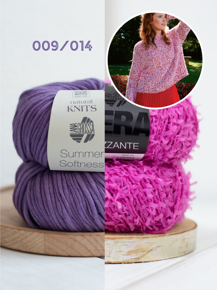 Breipakket Summer Softness Frizzante raglantrui