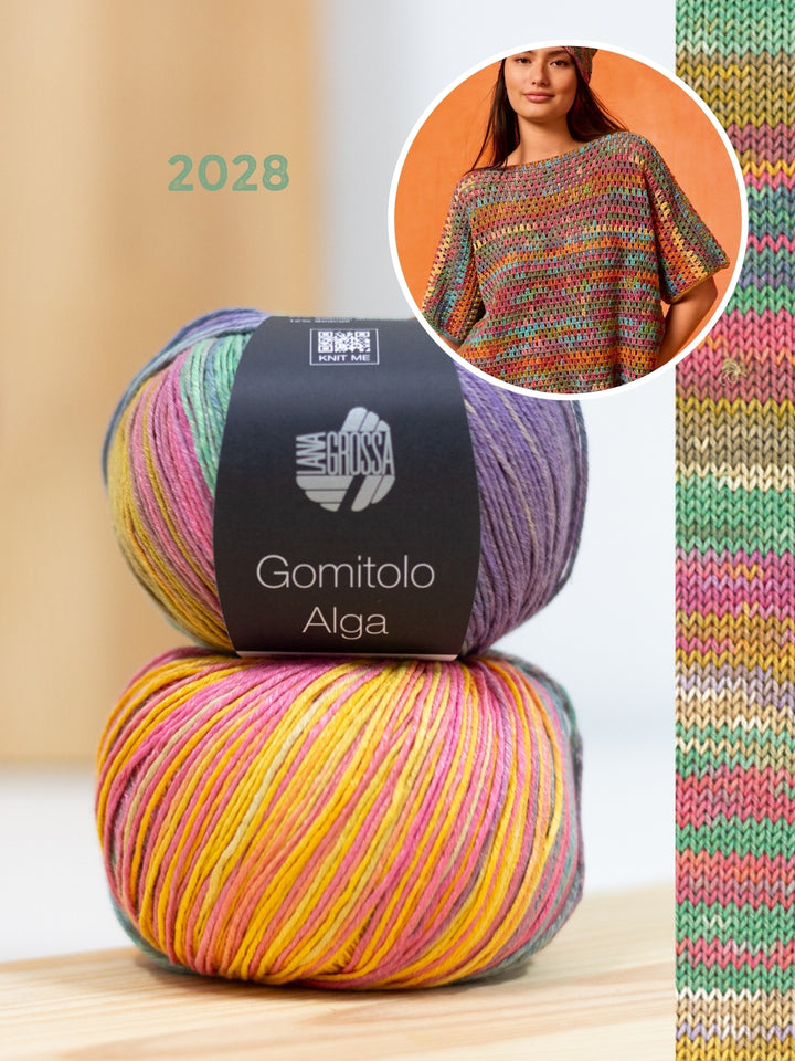Haakpakket Gomitolo Alga shirt