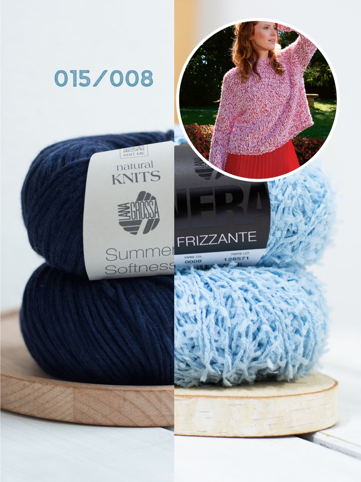 Breipakket Summer Softness Frizzante raglantrui