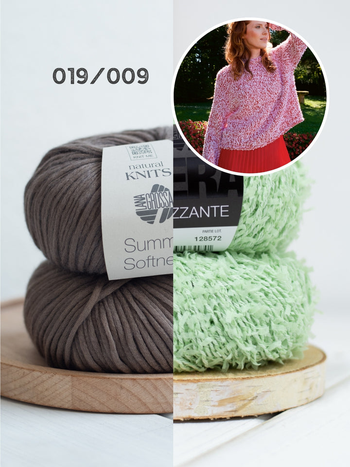 Breipakket Summer Softness Frizzante raglantrui