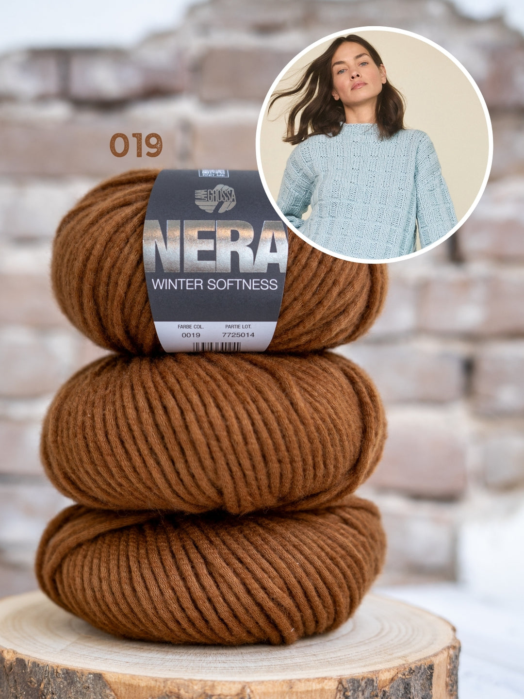 Breipakket Winter Softness trui met textuur