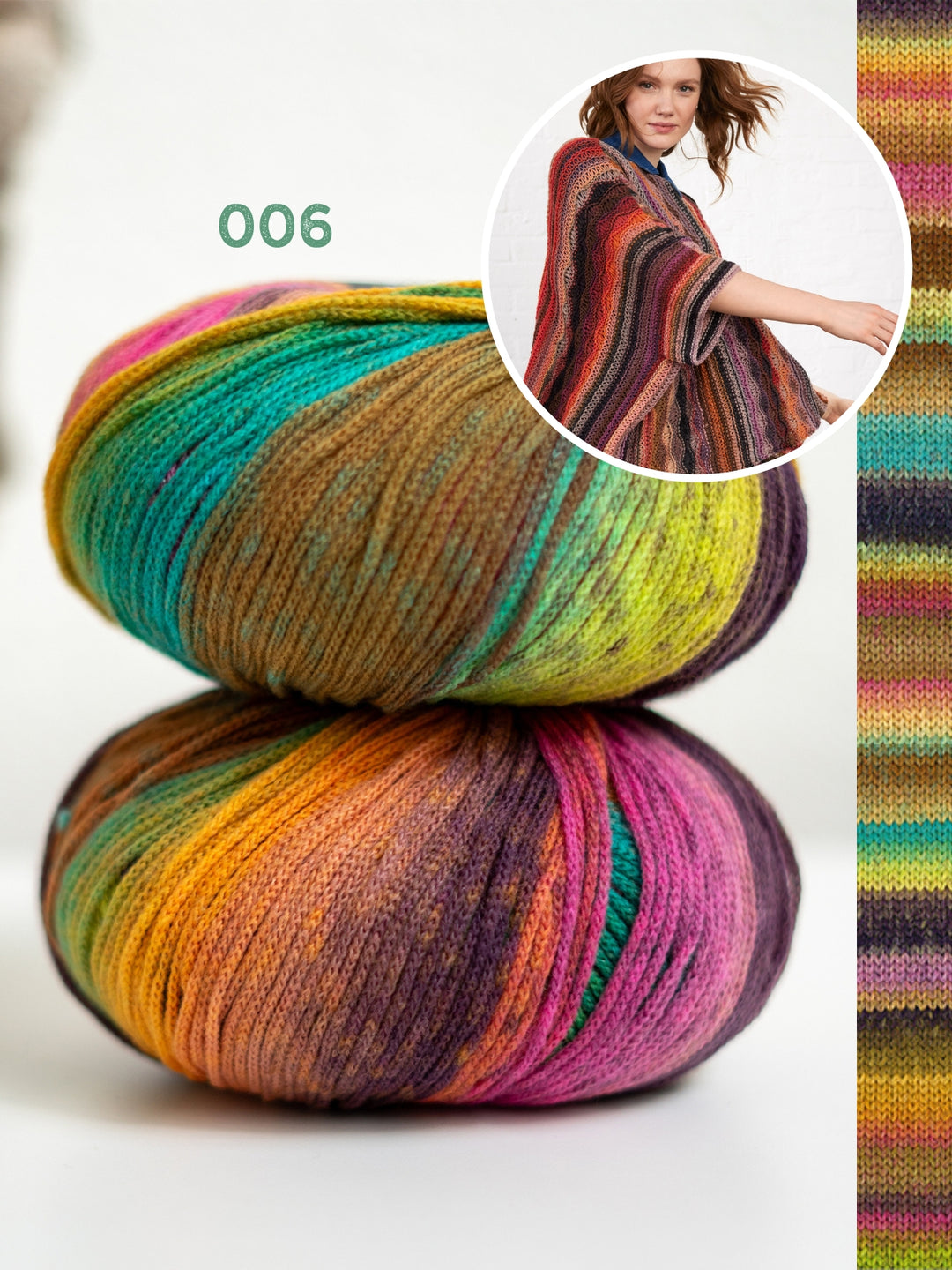 Breipakket Farfalla poncho