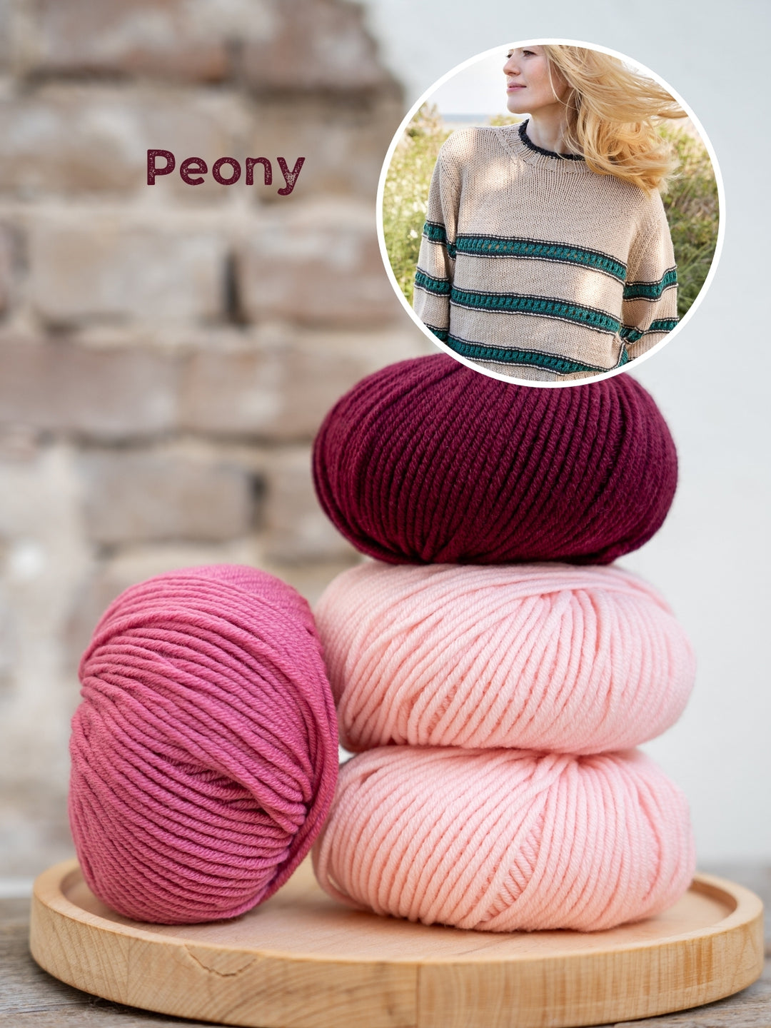 Breipakket Cool Wool Superbig Melange strepentrui