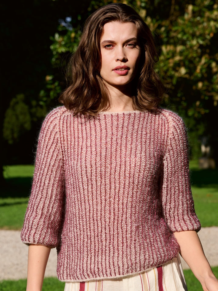 Breipakket Setasuri Glamour brioche trui