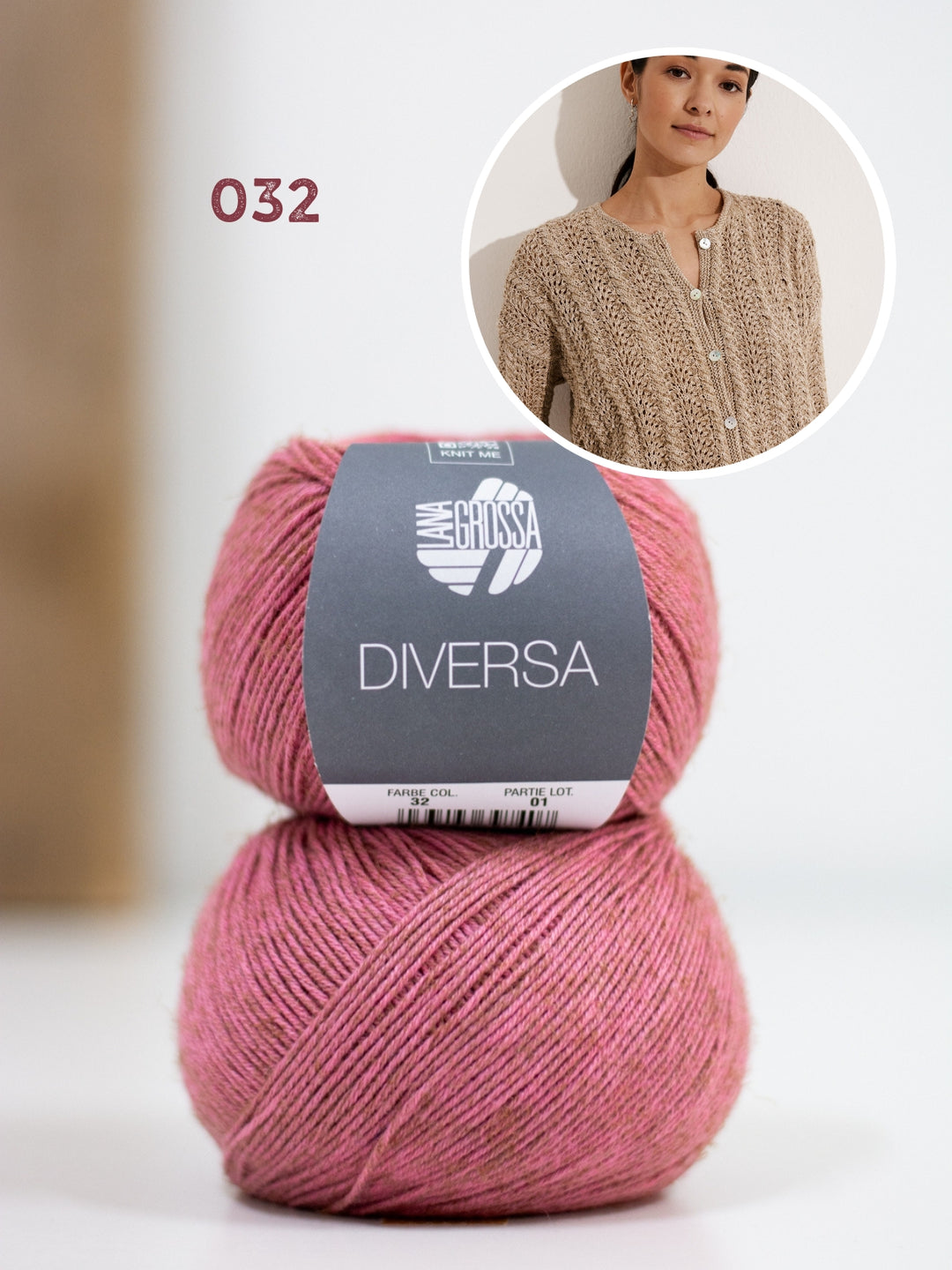 Breipakket Diversa vest in ajourpatroon