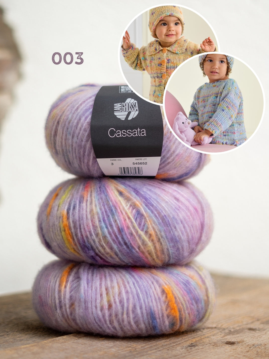 Breipakket Cassata set