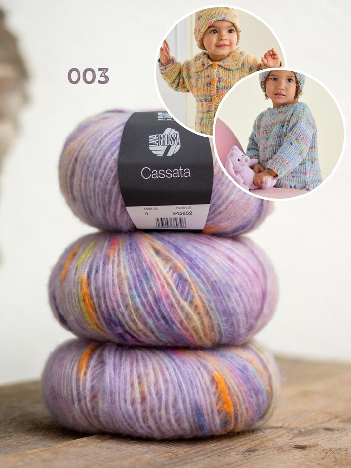 Breipakket Cassata set