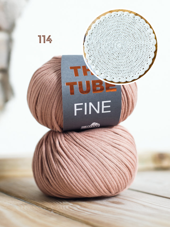 Haakpakket The Tube Fine placemats (set van 4)