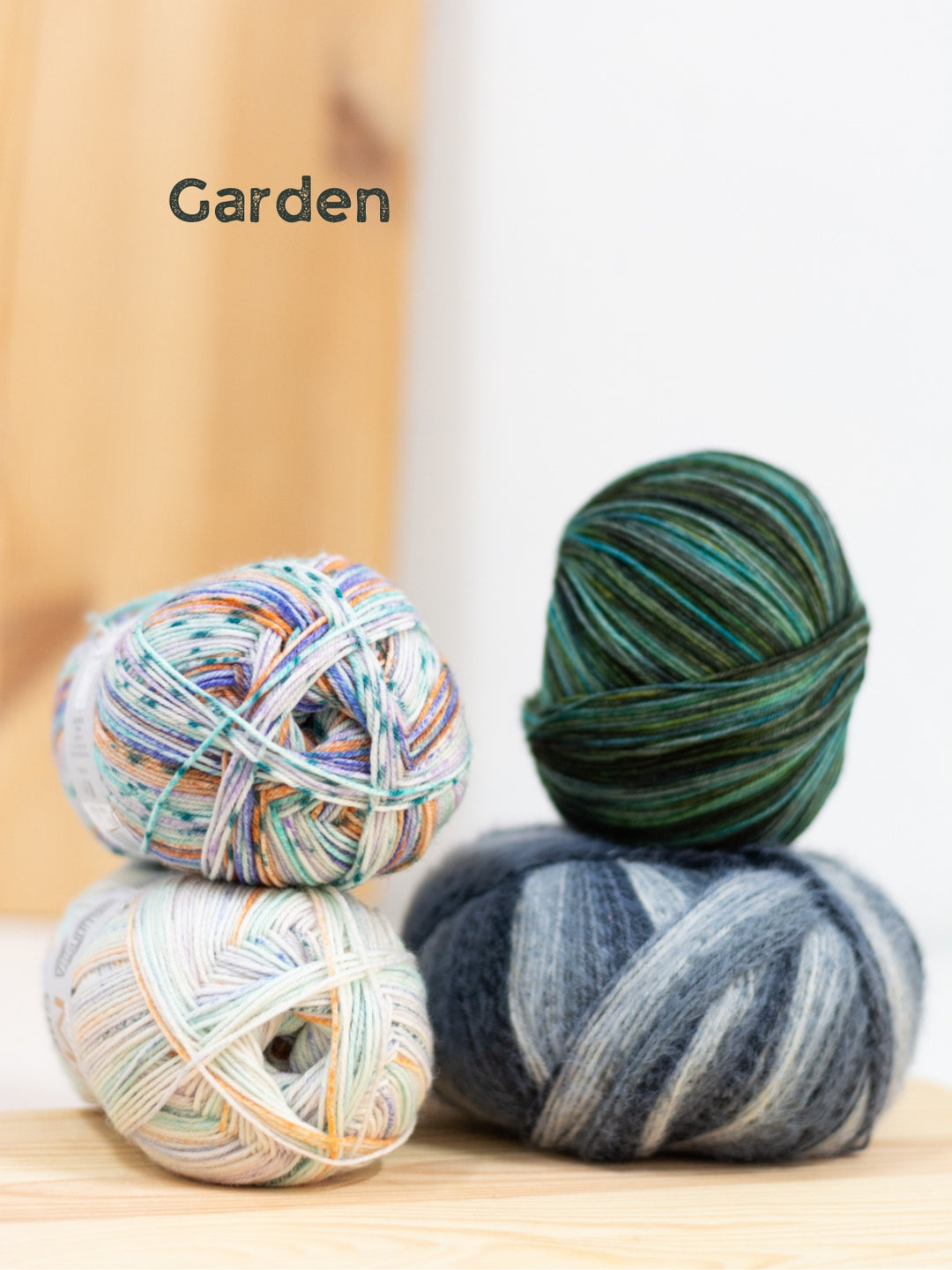 Sokkenwolproeverij strepensokken