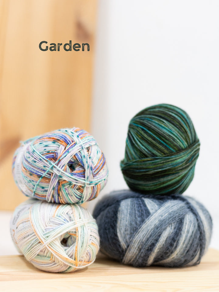 Sokkenwolproeverij strepensokken