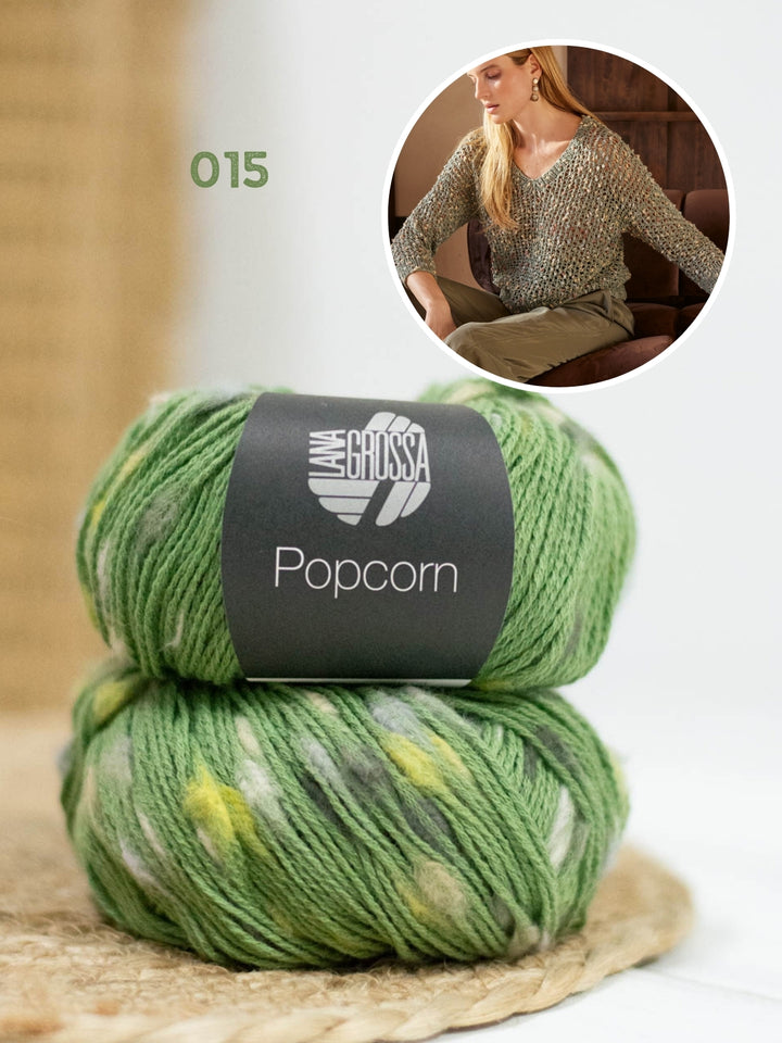 Breipakket Popcorn trui