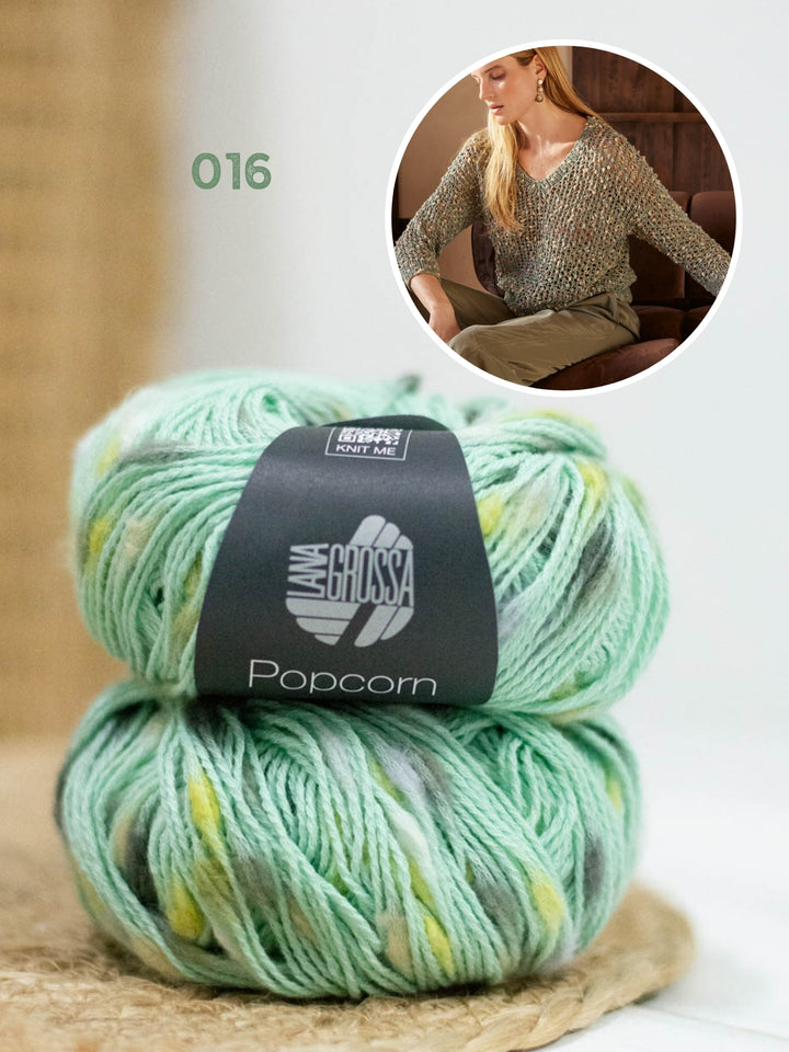 Breipakket Popcorn trui