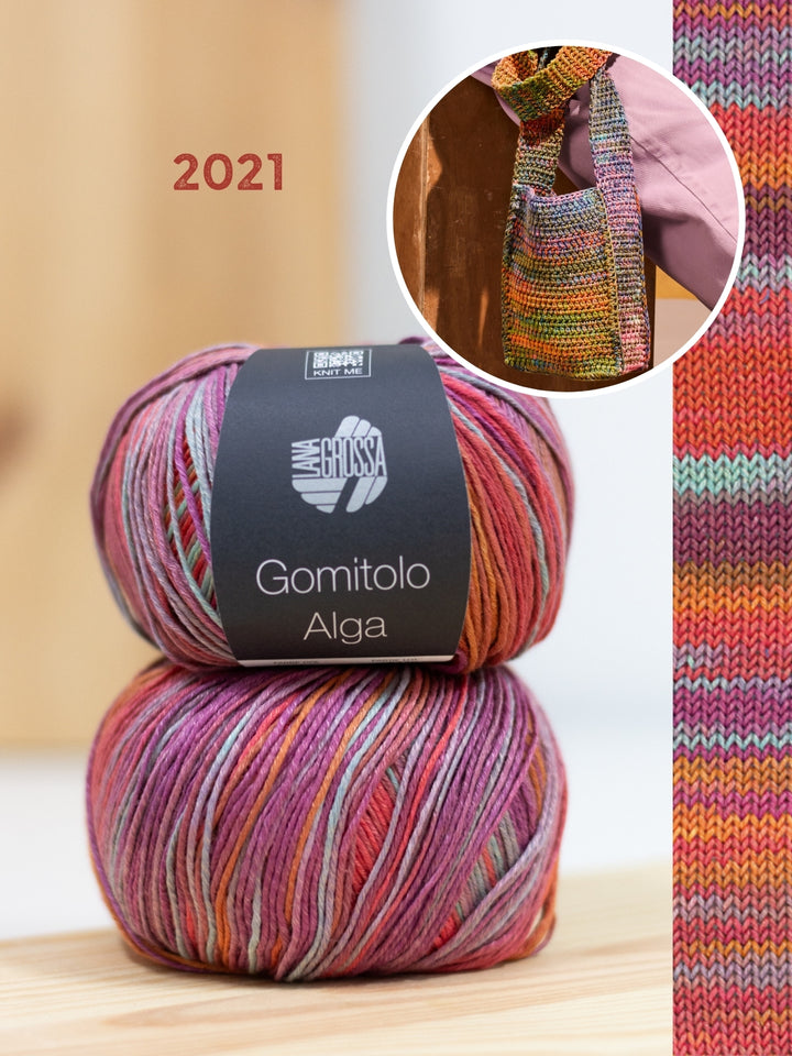 Haakpakket Gomitolo Alga tas