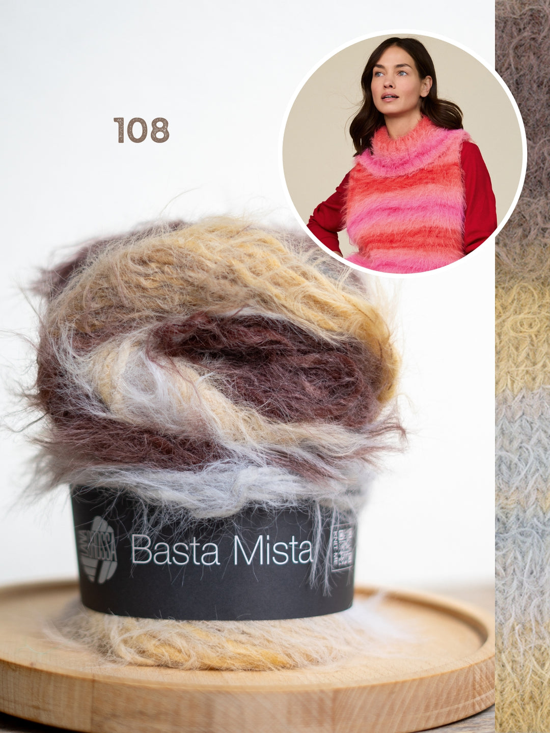 Breipakket Basta Mista spencer met col