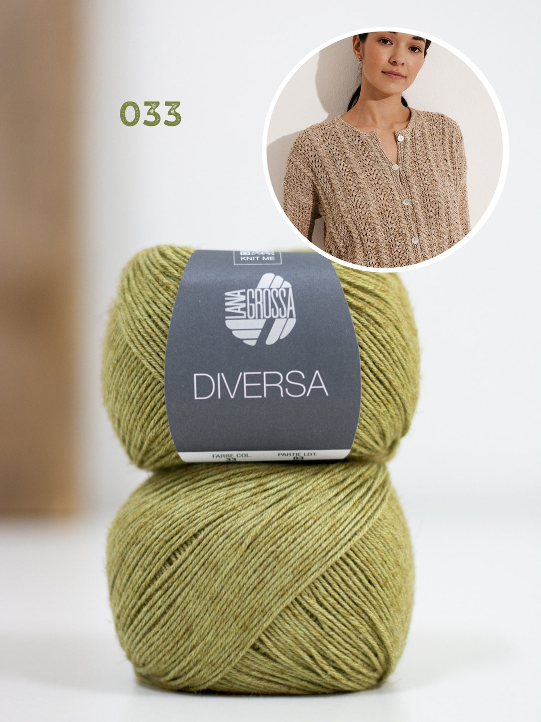 Breipakket Diversa vest in ajourpatroon