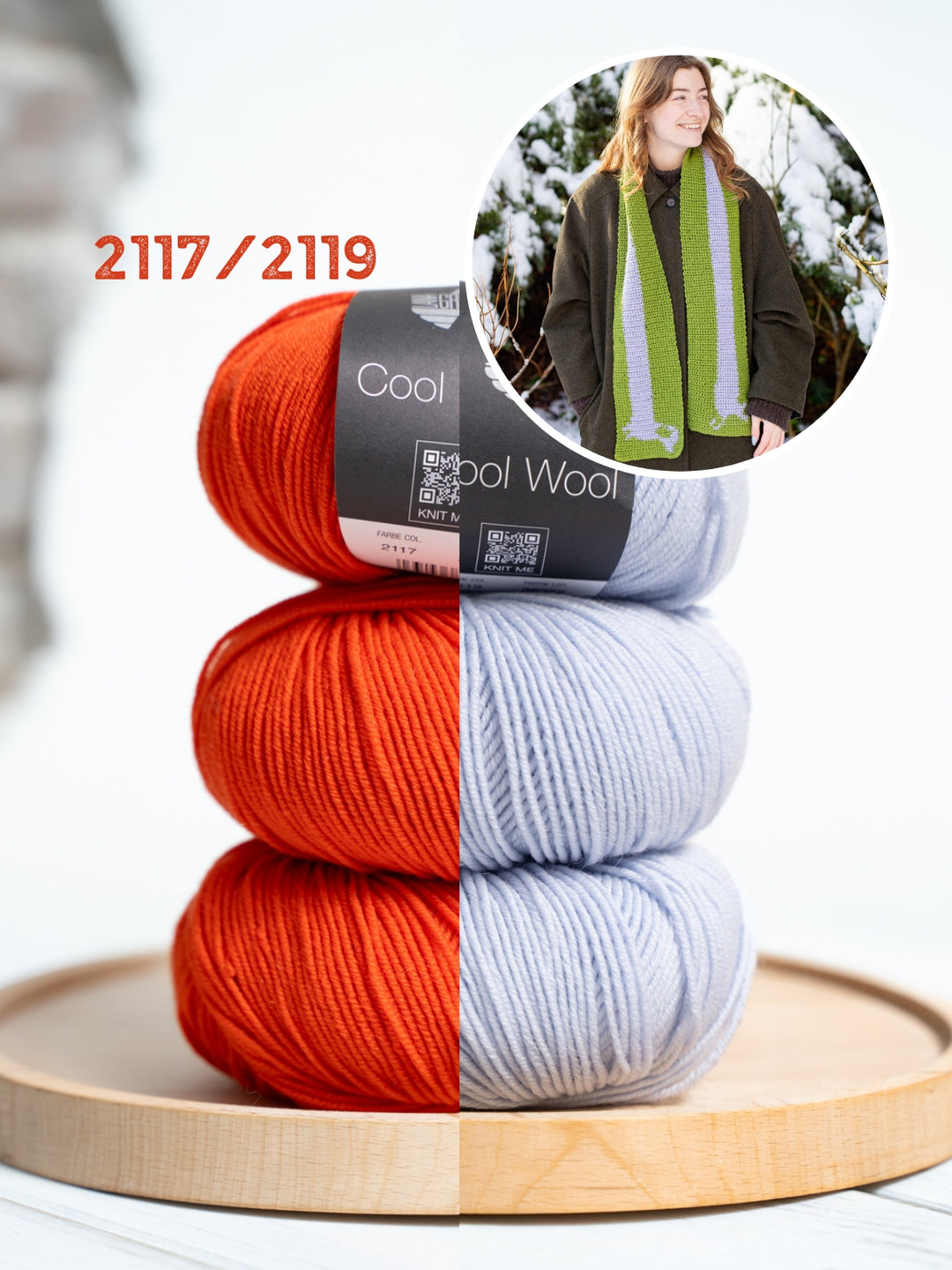 Haakpakket Sausage Dog Scarf - Engelstalig - Devout Hand