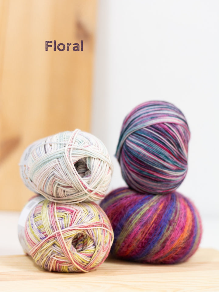 Sokkenwolproeverij strepensokken