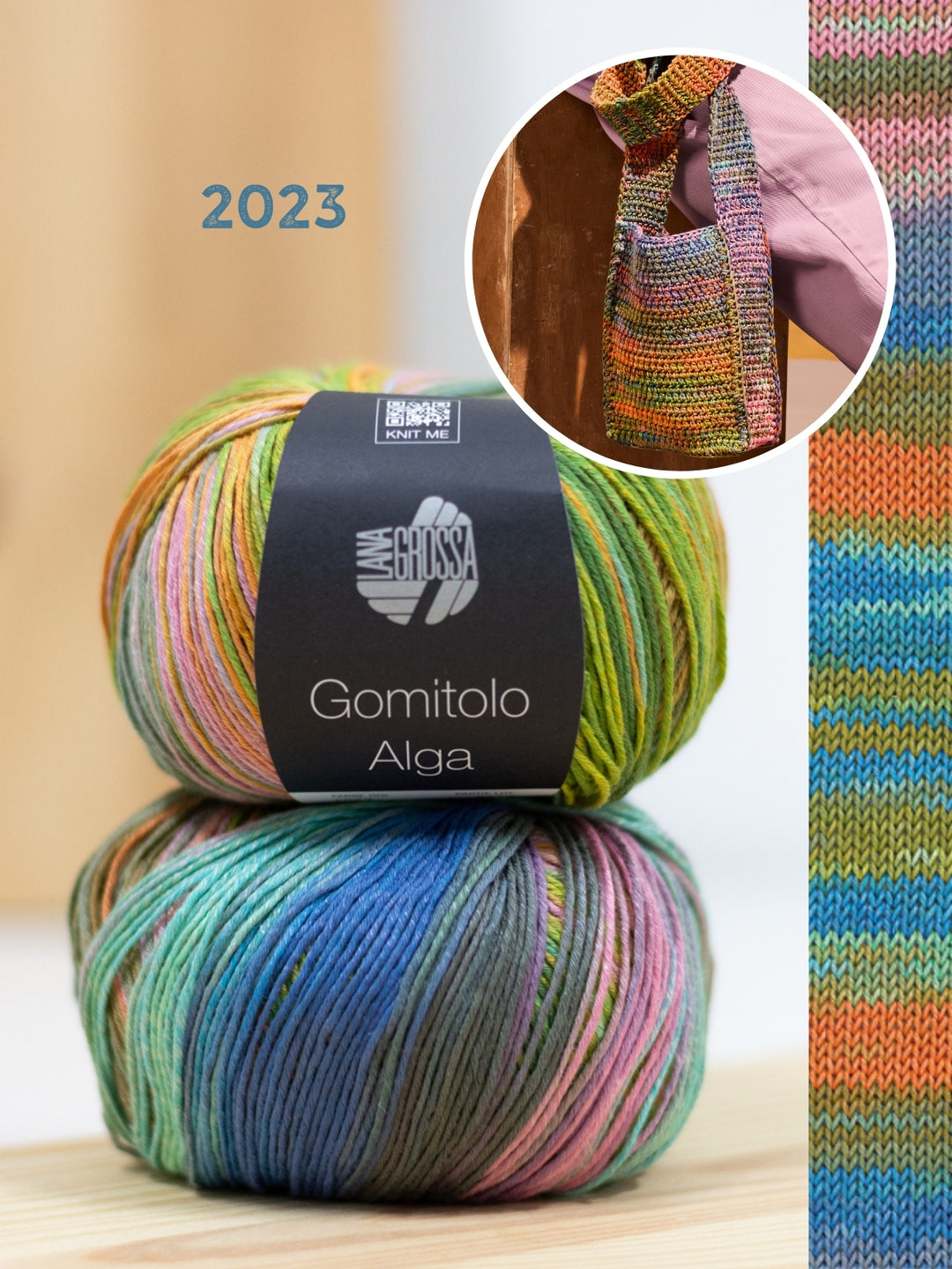Haakpakket Gomitolo Alga tas