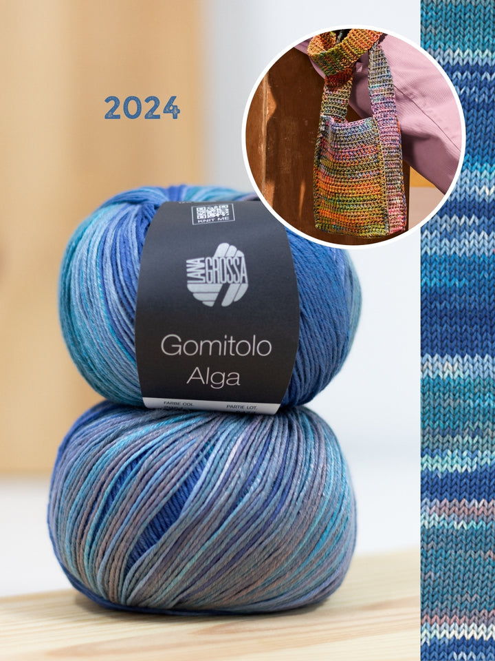 Haakpakket Gomitolo Alga tas