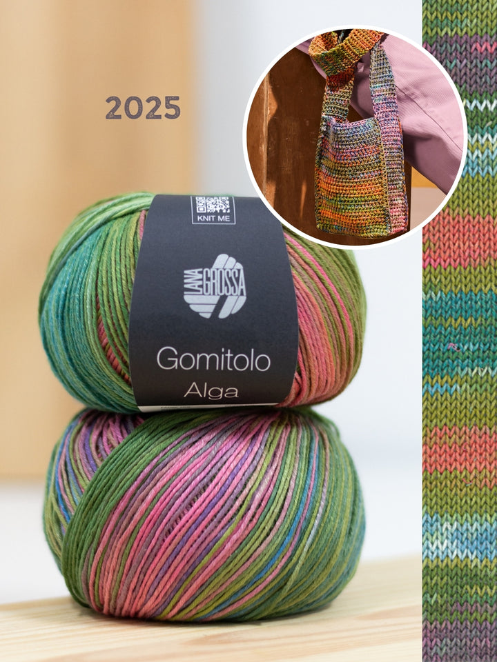 Haakpakket Gomitolo Alga tas