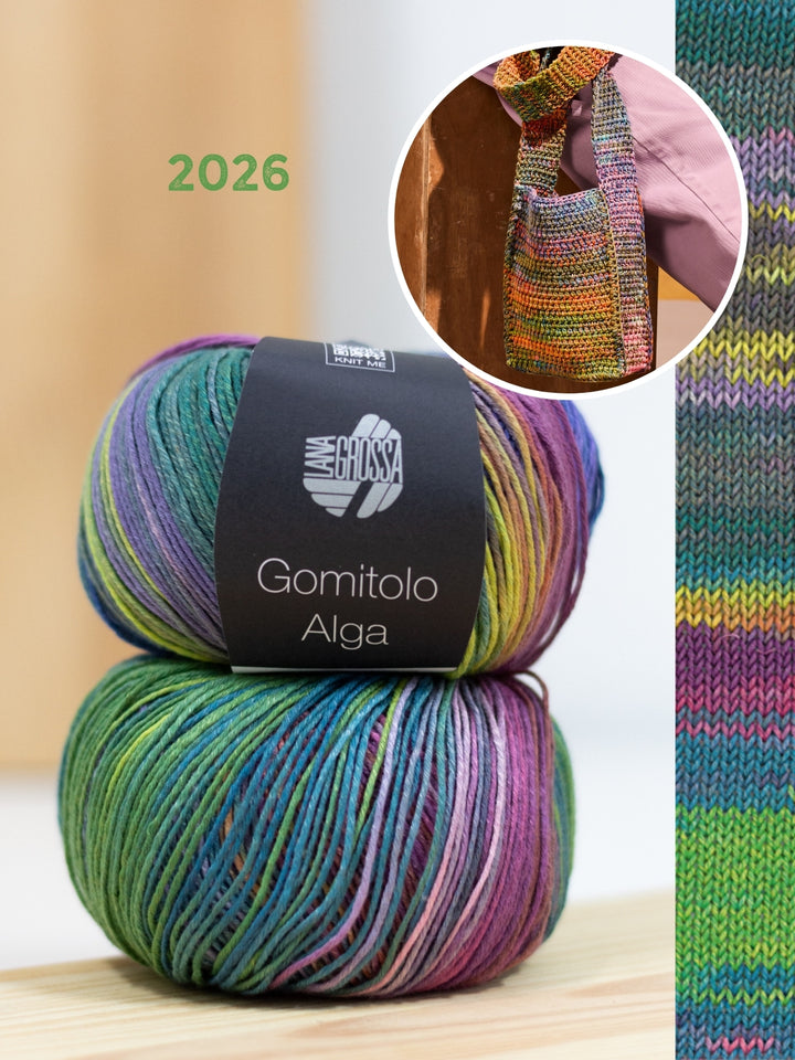 Haakpakket Gomitolo Alga tas