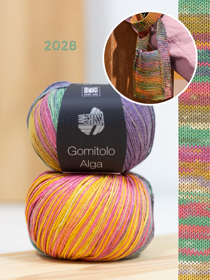 Haakpakket Gomitolo Alga tas