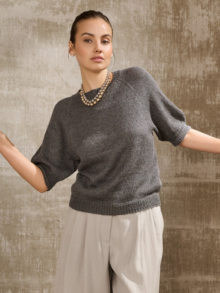 Breipakket Tencellino raglanshirt - top-down