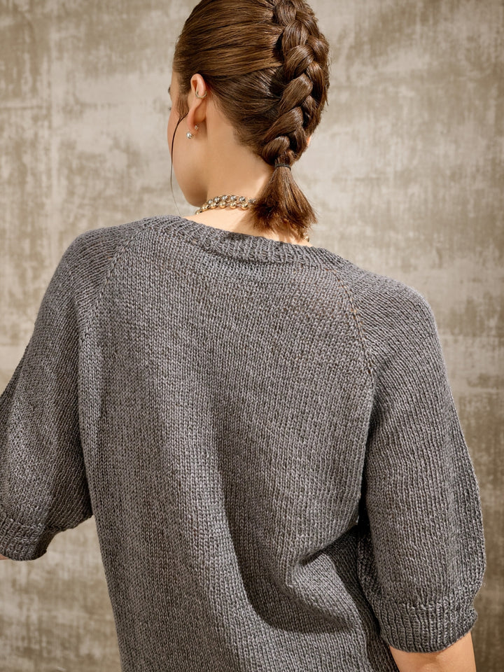 Breipakket Tencellino raglanshirt - top-down