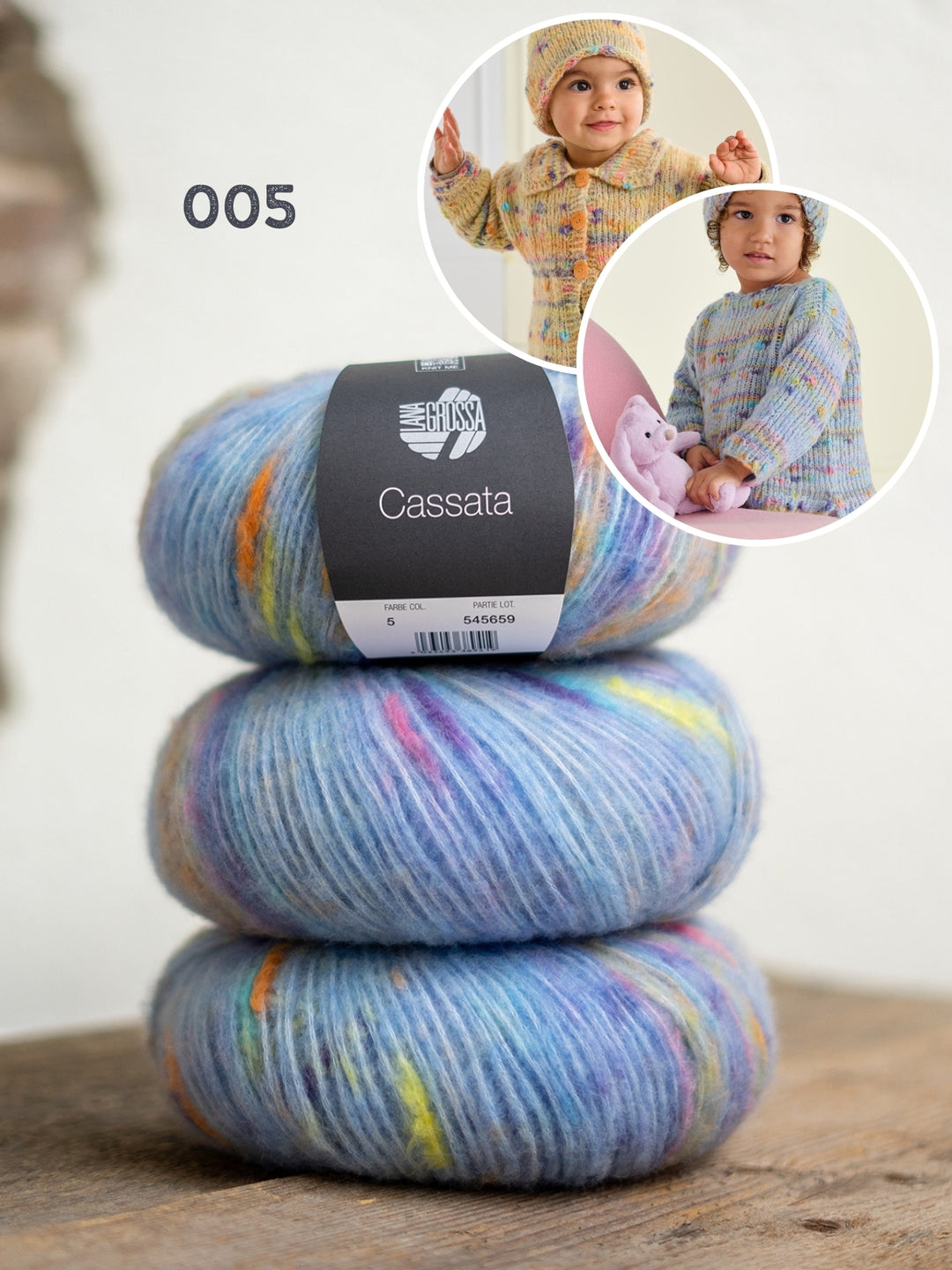 Breipakket Cassata set