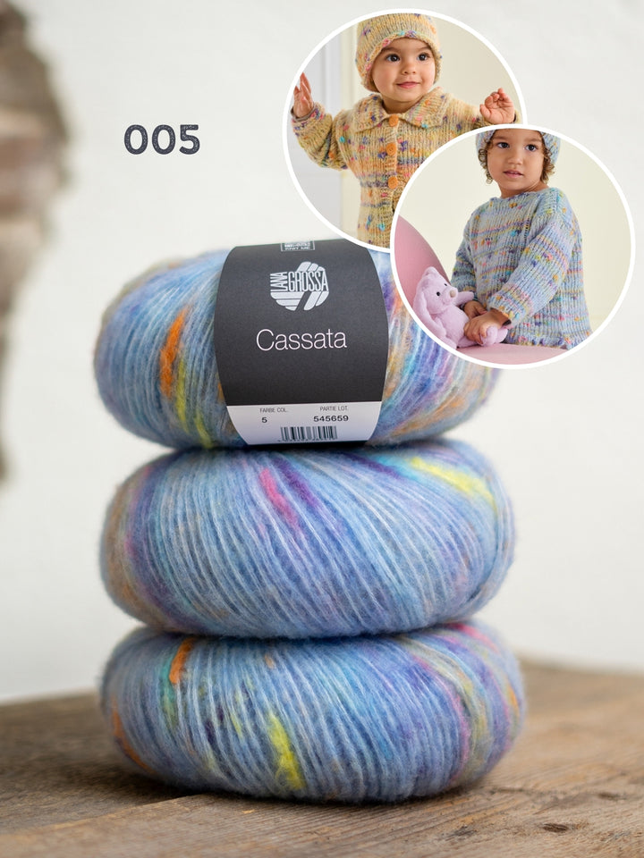 Breipakket Cassata set